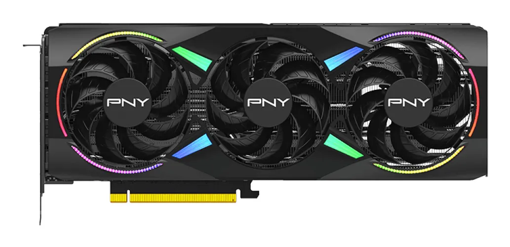 PNY GeForce RTX 5070 EPIC-X RGB OC NVIDIA 12 Go GDDR7 - Carte graphique - visuel 2
