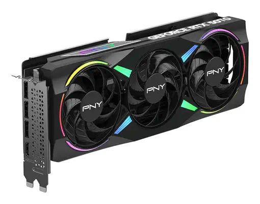 PNY GeForce RTX 5070 EPIC-X RGB OC NVIDIA 12 Go GDDR7 - Carte graphique - visuel 9