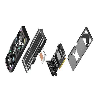 PNY GeForce RTX 5070 EPIC-X RGB OC NVIDIA 12 Go GDDR7 - Carte graphique - visuel 4