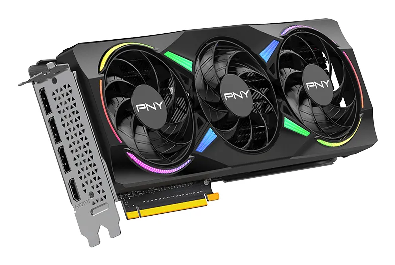 PNY GeForce RTX 5070 EPIC-X RGB OC NVIDIA 12 Go GDDR7 - Carte graphique - visuel 10