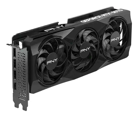 PNY GeForce RTX 5070 OC NVIDIA 12 Go GDDR7 - Carte graphique - visuel 3