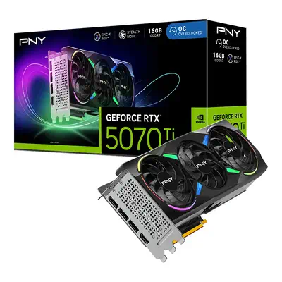 GeForce RTX 5070 Ti EPIC-X RGB OC - PNY - Carte graphique - visuel 7