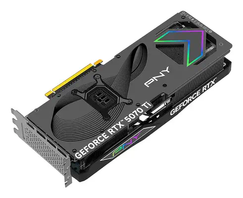 GeForce RTX 5070 Ti EPIC-X RGB OC - PNY - Carte graphique - visuel 3