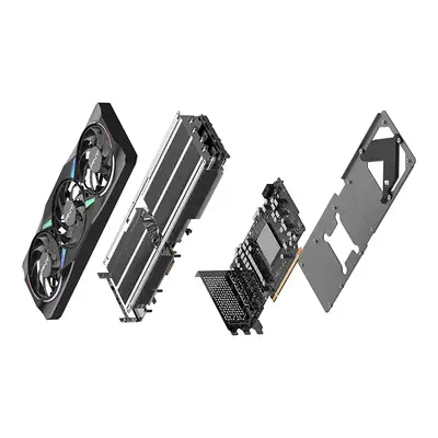 GeForce RTX 5070 Ti EPIC-X RGB OC - PNY - Carte graphique - visuel 4