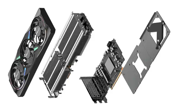 GeForce RTX 5070 Ti EPIC-X RGB OC - PNY - Carte graphique - visuel 4