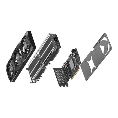 PNY GeForce RTX 5070 Ti OC NVIDIA 16 Go GDDR7 - Carte graphique - visuel 4