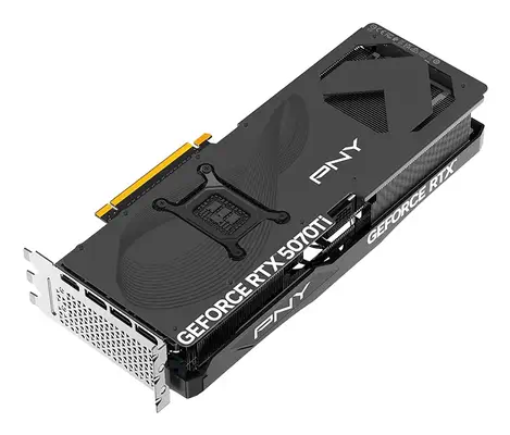 PNY GeForce RTX 5070 Ti OC NVIDIA 16 Go GDDR7 - Carte graphique - visuel 6
