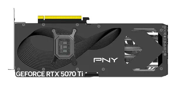PNY GeForce RTX 5070 Ti OC NVIDIA 16 Go GDDR7 - Carte graphique - visuel 4