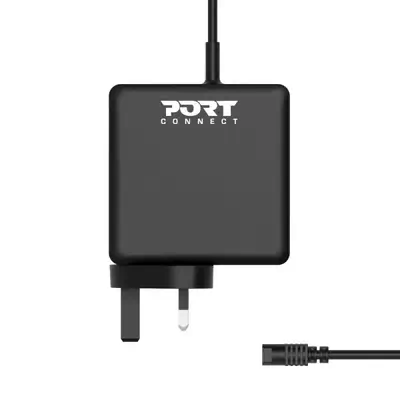 Port Designs 900093B-UK chargeur d'appareils mobiles Ordinateur portable, Universel Noir Secteur Int - Chargeur et alimentation - visuel 8
