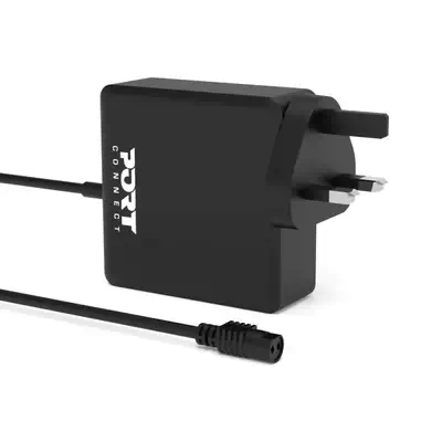 Port Designs 900093B-UK chargeur d'appareils mobiles Ordinateur portable, Universel Noir Secteur Int - Chargeur et alimentation - visuel 7