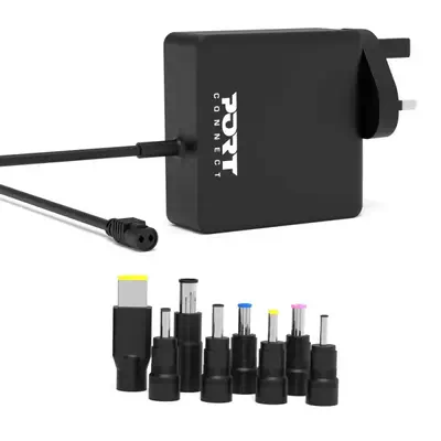 Port Designs 900093B-UK chargeur d'appareils mobiles Ordinateur portable, Universel Noir Secteur Int - Chargeur et alimentation - visuel 5