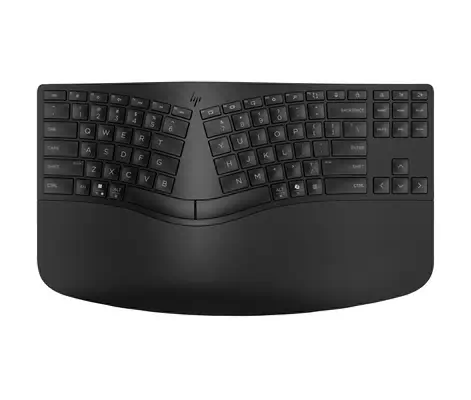 960 - Tastatur-und-Tastenfeld-Set - kompakte Größe, 2-Zonen-Layout, separater Ziffernblock, kurzer T - HP - Clavier - visuel 10