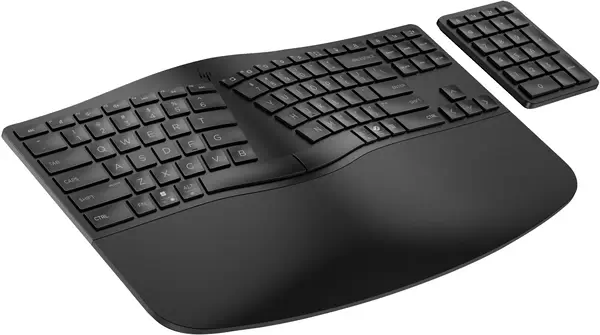 Clavier sans fil ergonomique HP 960 HP - visuel 1 - hello RSE - Un design à votre image