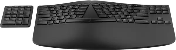 Clavier sans fil ergonomique HP 960 HP - visuel 1 - hello RSE - Des performances personnalisées