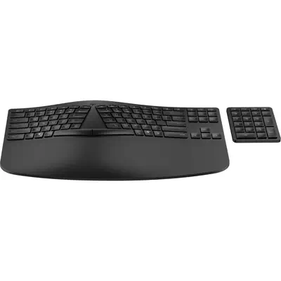 960 - Tastatur-und-Tastenfeld-Set - kompakte Größe, 2-Zonen-Layout, separater Ziffernblock, kurzer T - HP - Clavier - visuel 7