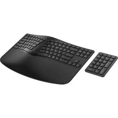 960 - Tastatur-und-Tastenfeld-Set - kompakte Größe, 2-Zonen-Layout, separater Ziffernblock, kurzer T - HP - Clavier - visuel 9