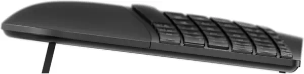 Clavier sans fil ergonomique HP 960 HP - visuel 1 - hello RSE - Emballage écologique