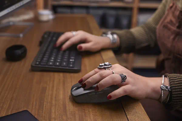 460 Multi-Device Keyboard-F - Tastatur - Bluetooth 5 - HP - Clavier - visuel 8