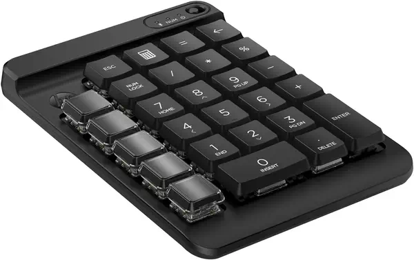 Pavé numérique sans fil programmable HP 430 HP - visuel 1 - hello RSE - La portabilité rencontre la productivité
