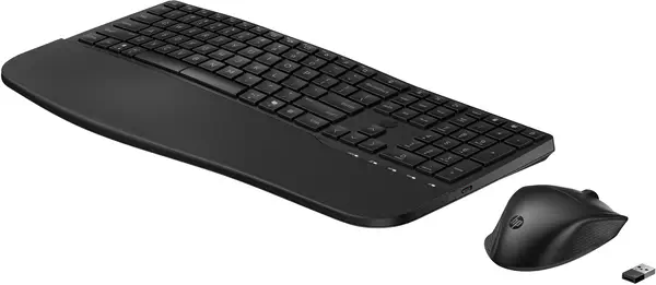 Ensemble clavier et souris double mode HP 680 HP - visuel 1 - hello RSE - Un nettoyage simplifié