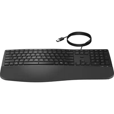 HP 480 CFT WD KBD clavier Maison USB Noir - Clavier - visuel 6