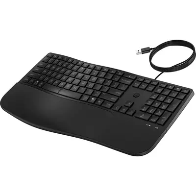 HP 480 CFT WD KBD clavier Maison USB Noir - Clavier - visuel 9