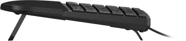 Clavier filaire HP 480 Comfort HP - visuel 1 - hello RSE - Un nettoyage simplifié