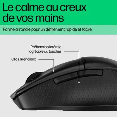 Souris Bluetooth HP 480 Comfort HP - visuel 1 - hello RSE - Connexion simple et sans attache