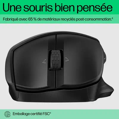 Souris Bluetooth HP 480 Comfort HP - visuel 1 - hello RSE - Appairage rapide pour des connexions rapides