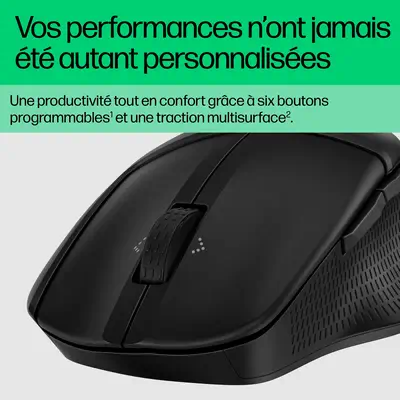 Souris Bluetooth HP 480 Comfort HP - visuel 1 - hello RSE - Mode de défilement rapide