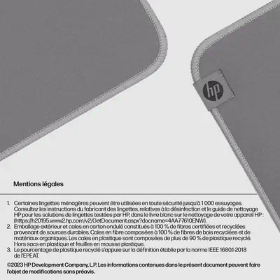 Tapis de souris désinfectable HP 100 - Produit ergonomique - visuel 5