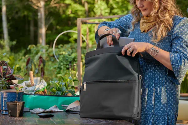 Sac forme sac à dos pour ordinateur portable convertible HP 14 pouces - Sacoche & Housse - visuel 5