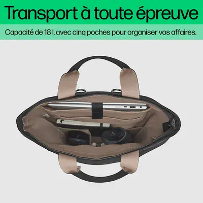 Sac forme sac à dos pour ordinateur portable HP - visuel 1 - hello RSE - Conçu pour durer