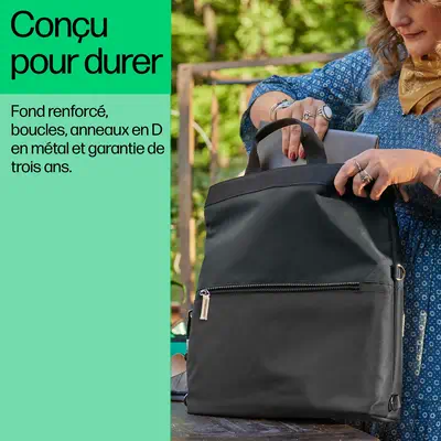 Sac forme sac à dos pour ordinateur portable convertible HP 14 pouces - Sacoche & Housse - visuel 10