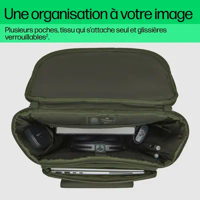 Sac à dos modulaire pour PC portable HP 15,6 pouces - Sacoche & Housse - visuel 5