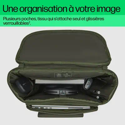 Sac à dos modulaire pour PC portable HP 15,6 pouces - Sacoche & Housse - visuel 7