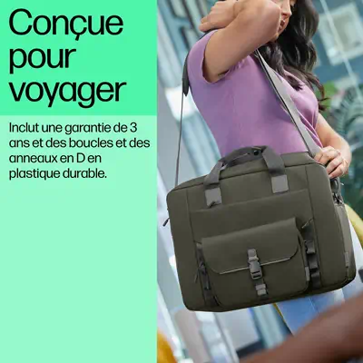Sacoche modulaire pour ordinateur portable HP 15,6 pouces - Sacoche & Housse - visuel 8