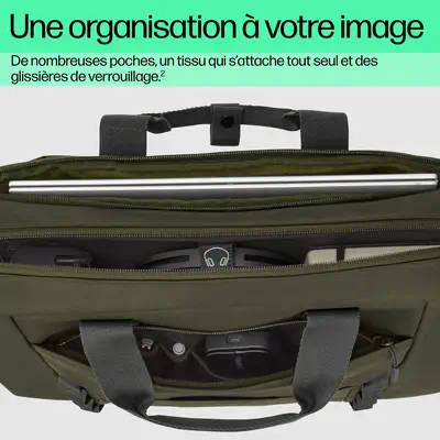 Sacoche modulaire pour ordinateur portable HP 15,6 pouces HP - visuel 1 - hello RSE - Organisation infinie