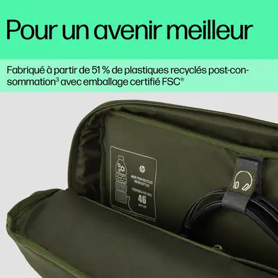 Sacoche modulaire pour ordinateur portable HP 15,6 pouces - Sacoche & Housse - visuel 6