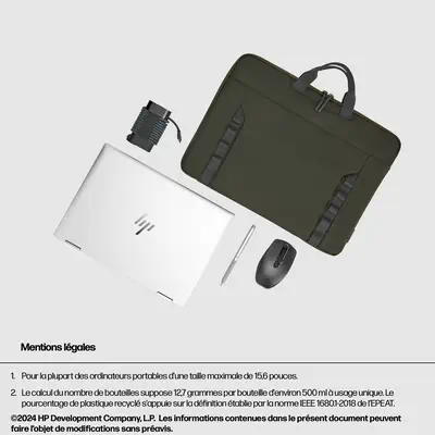 Housse modulaire pour PC portable HP 15,6 pouces - Sacoche & Housse - visuel 4