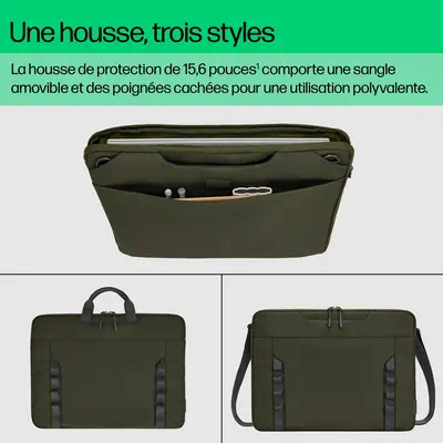 Housse modulaire pour PC portable HP 15,6 pouces - Sacoche & Housse - visuel 5