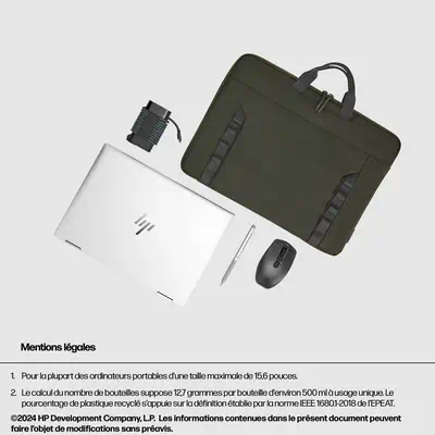 Housse modulaire pour PC portable HP 15,6 pouces HP - visuel 1 - hello RSE - Organisation infinie