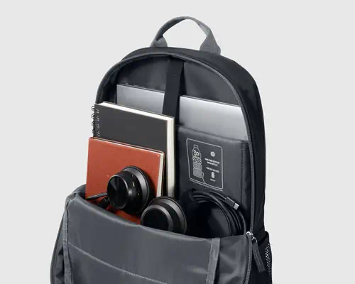 Sac à dos pour PC portable HP 15,6 HP - visuel 1 - hello RSE - Participe à la sécurité de votre ordinateur portable