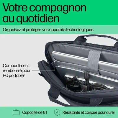 Sacoche pour PC portable HP Everyday 14 pouces HP - visuel 1 - hello RSE - Conçue pour vous