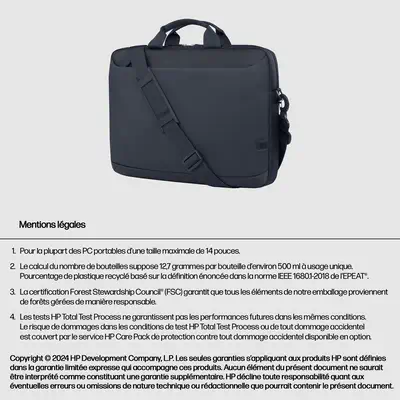Sacoche pour PC portable HP Everyday 14 pouces - Sacoche & Housse - visuel 5