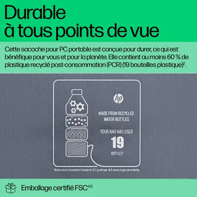 Sacoche pour PC portable HP Everyday 14 pouces - Sacoche & Housse - visuel 4