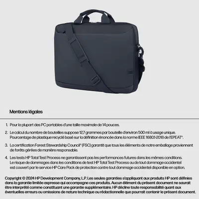 Sacoche pour PC portable HP Everyday 14 pouces - Sacoche & Housse - visuel 6