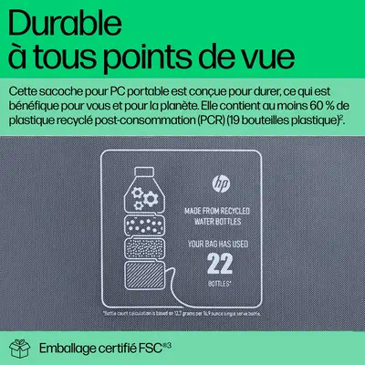 Mallette pour PC portable HP Everyday 16 pouces - Sacoche & Housse - visuel 5