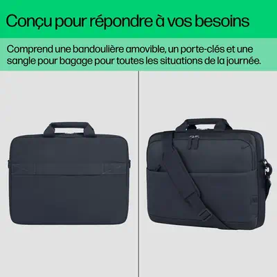 Sacoche pour PC portable HP Everyday 14 pouces HP - visuel 1 - hello RSE - Conçu pour durer