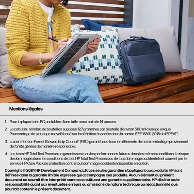 Sacoche pour PC portable HP Everyday 14 pouces - Sacoche & Housse - visuel 5